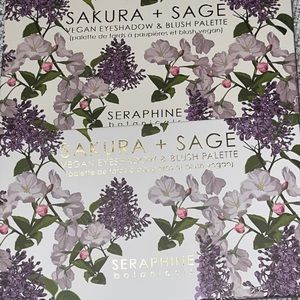 Sakura & Sage Eyeshadow & Blush palette